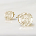 Pair of Saint Anthony Earrings