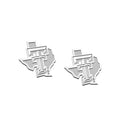 Pair of Texas Tech Outline Logo Earrings