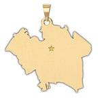 Personalized New York City - Queens - Pendant or Charm