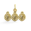 Three Monkey's Charm