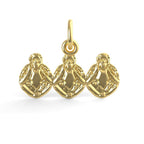 Three Monkey's Charm