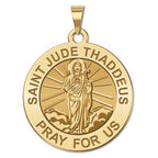 Saint Jude Religious Medal (Full Figure)