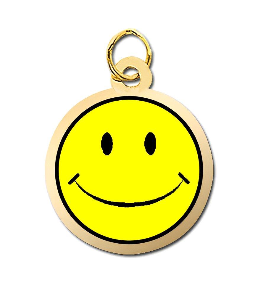 Smiley Face Charm