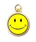 Smiley Face Charm