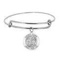 Saint Luke Expandable Bracelet