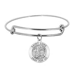Saint Luke Expandable Bracelet