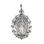 Miraculous Medal With Chain