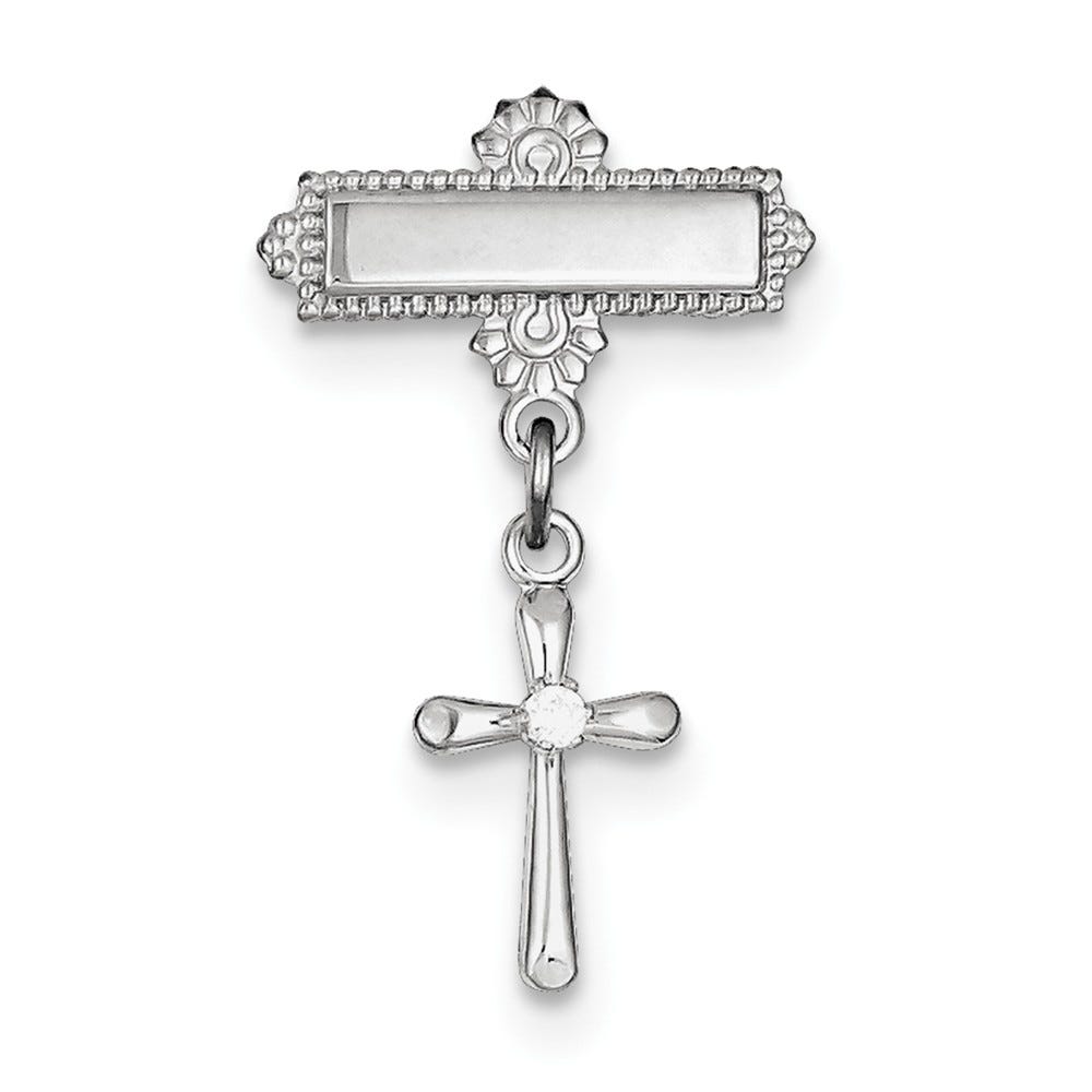 Cz Cross Pin