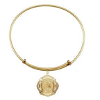 Expandable Bracelet With Saint Florian Badge Charm