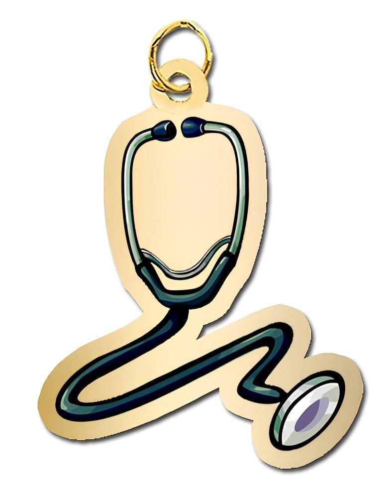 Stethoscope Charm