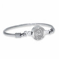 Saint Joseph Bangle Bracelet