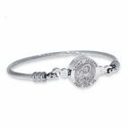 Saint Joseph Bangle Bracelet