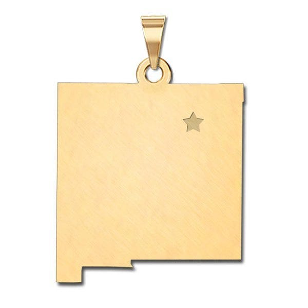 Personalized New Mexico Pendant or Charm