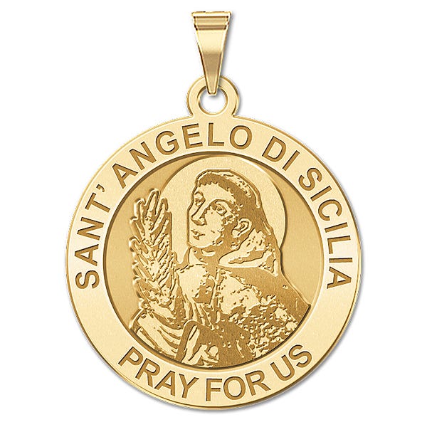 Sant' Angelo Di Sicilia Round Medal