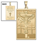 The Crucifixion Of Jesus Medal
