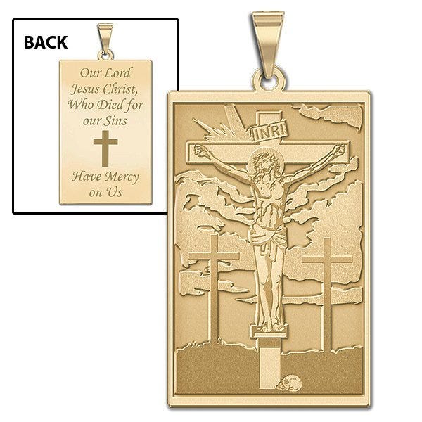 The Crucifixion Of Jesus Medal