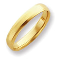 14K Yellow Gold Approx. 0.16 Inch Beveled Edge Wedding Band