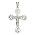 Polished Inri Crucifix Pendant