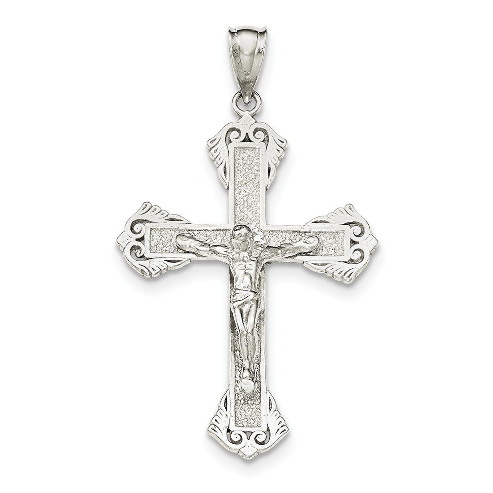 Polished Inri Crucifix Pendant