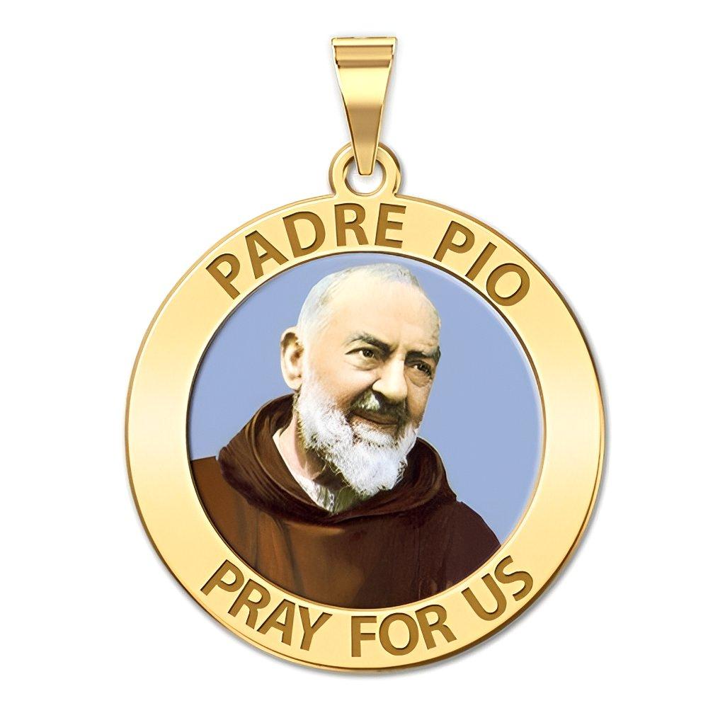 Padre Pio Medal