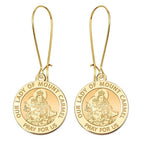 Our Lady of Mount Carmel Earrings