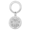 Saint Benedict Jubilee Religious Keychain