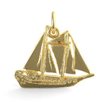 Schooner Sailboat Charm