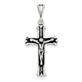 Antiqued Crucifix Charm