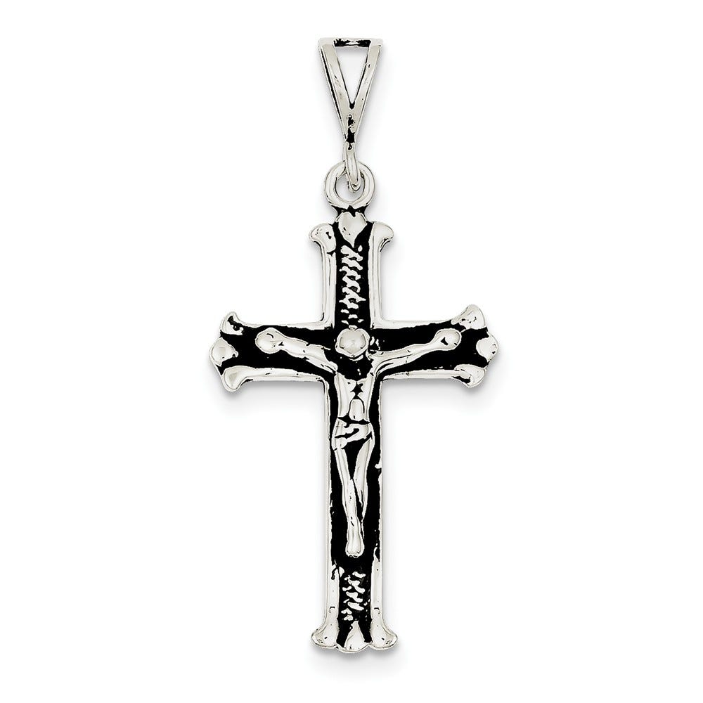 Antiqued Crucifix Charm