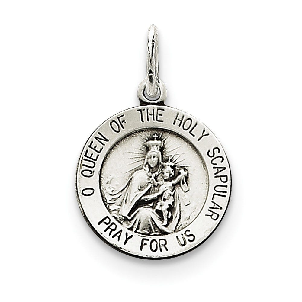 Queen of the Holy Scapular Medal