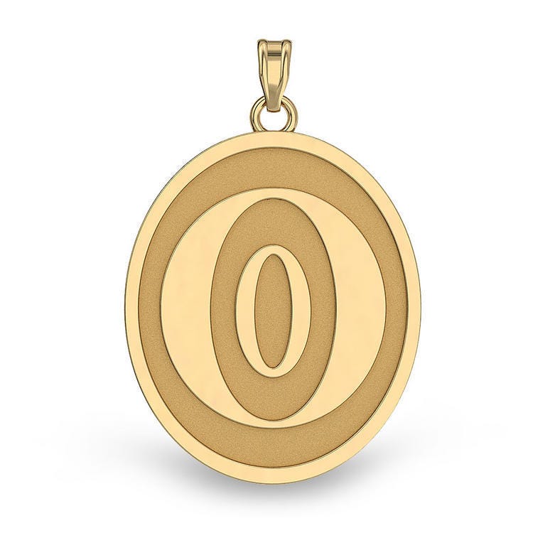 Oldenburg Horsebreeders Horse Breed Oval Medal