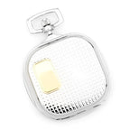 Charles Hubert Photo Two Tone Square Pocket Watch