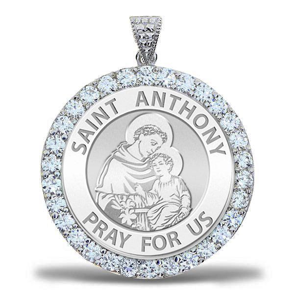 Saint Anthony Cz Religious Medal