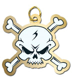 Crossbones Charm