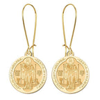 Saint Benedict Earrings