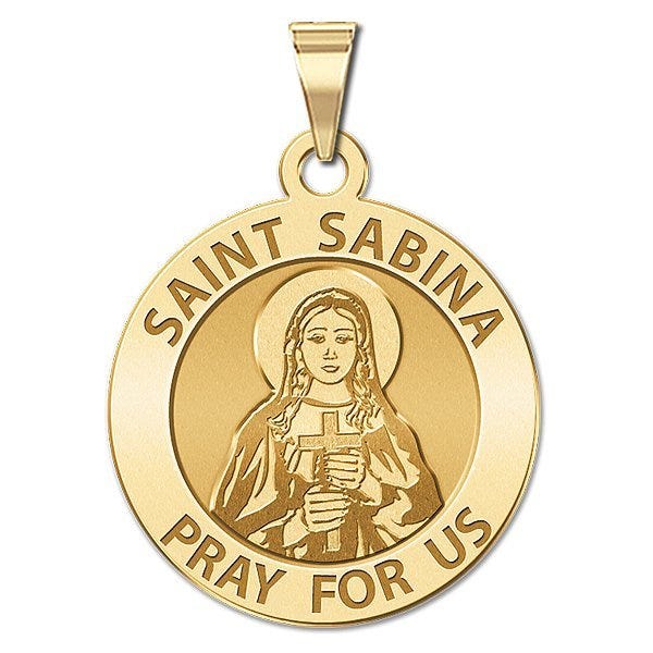 Saint Sabina Religious Medal