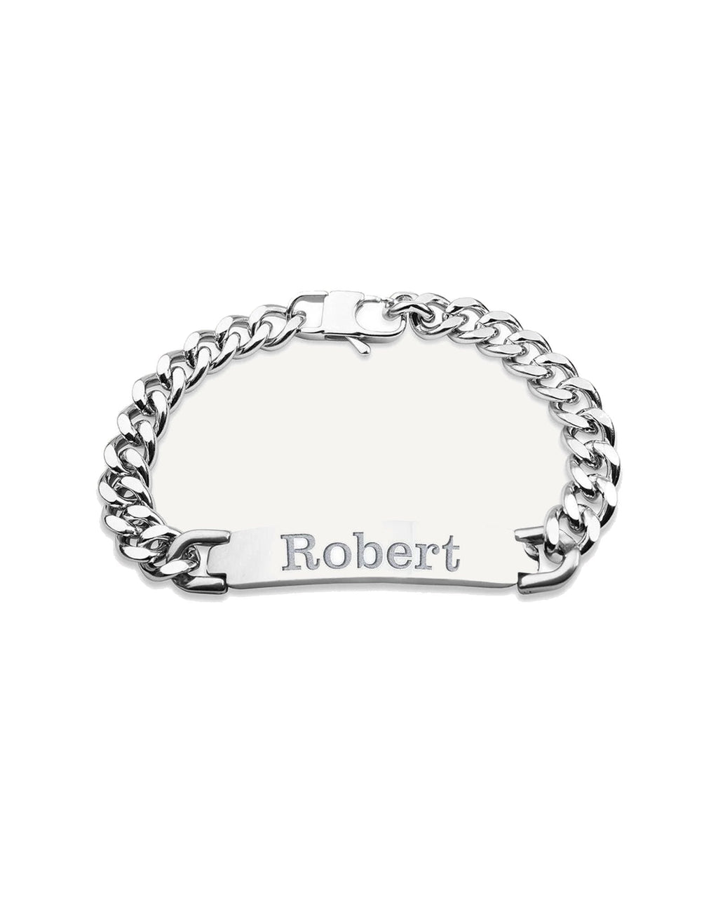 Cuban Link Men's ID Bracelet