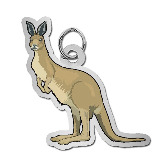 Kangaroo Charm