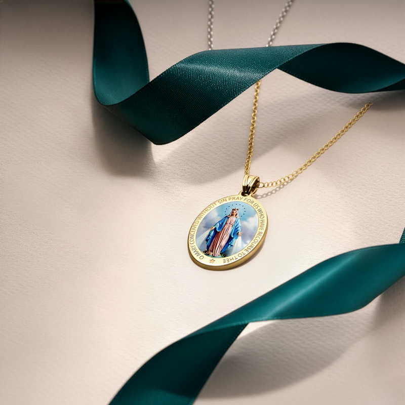 Miraculous Medal Jewelry