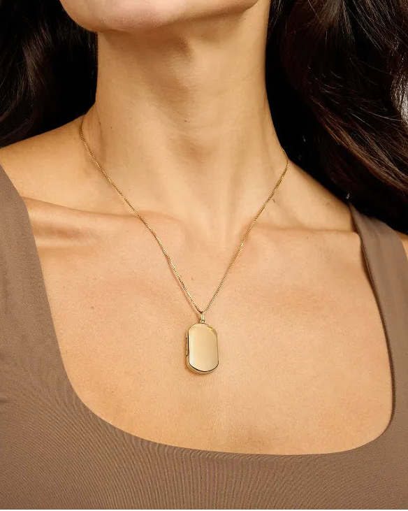 Shop Dog Tag Lockets