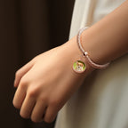 Photo Round Charm Bracelet