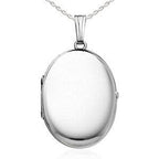 Oval Four Photo Locket
