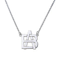 Exclusive Monogram Overlapping Initial Necklace