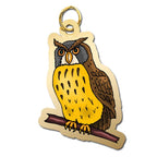 Owl Charm
