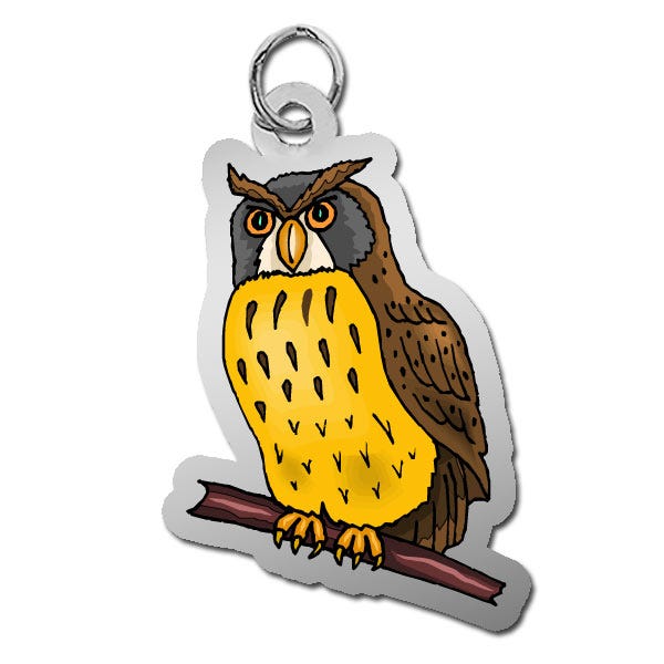 Owl Charm