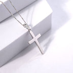 Sterling Silver Cross Pendant