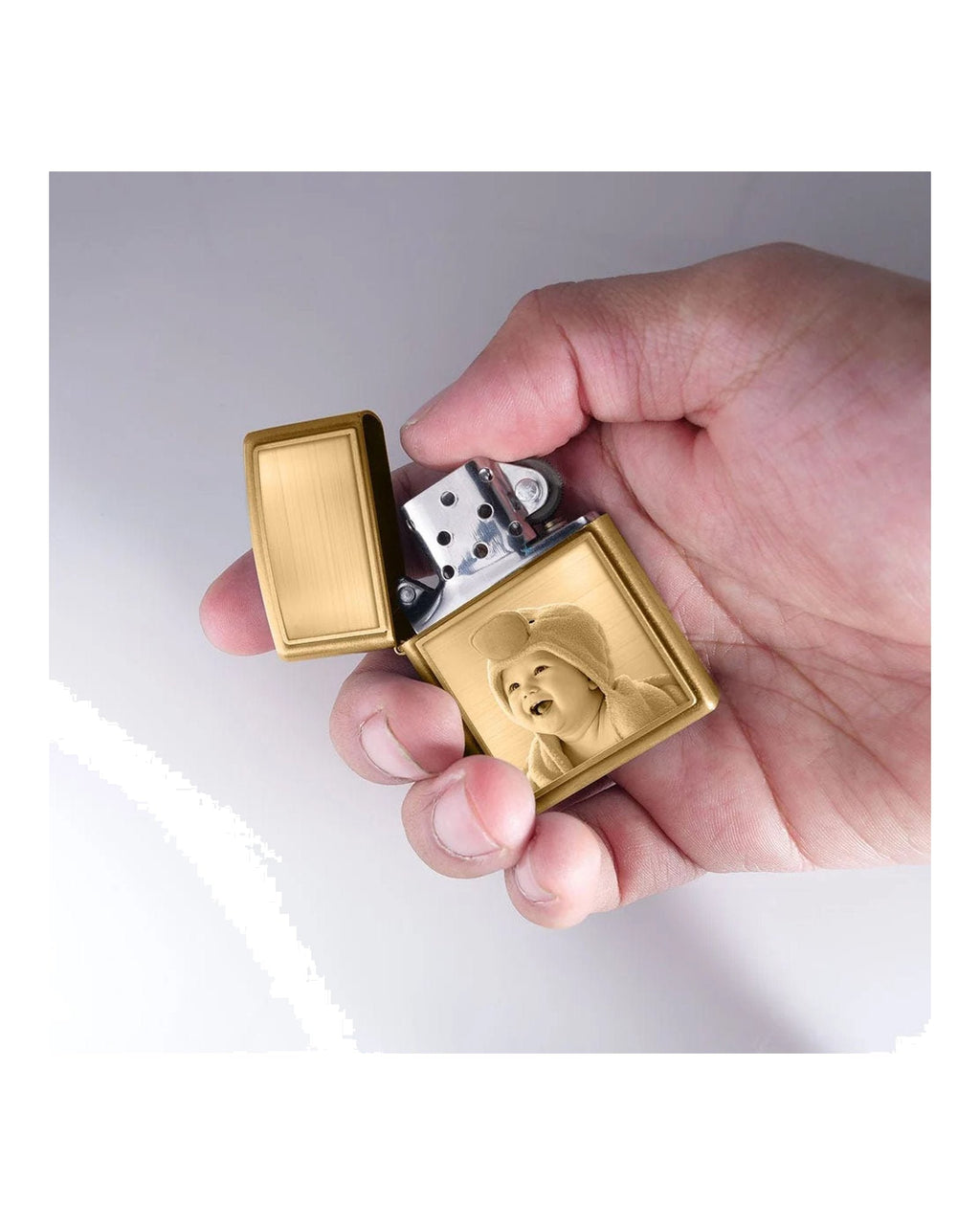 Laser Engravable Photo Lighter