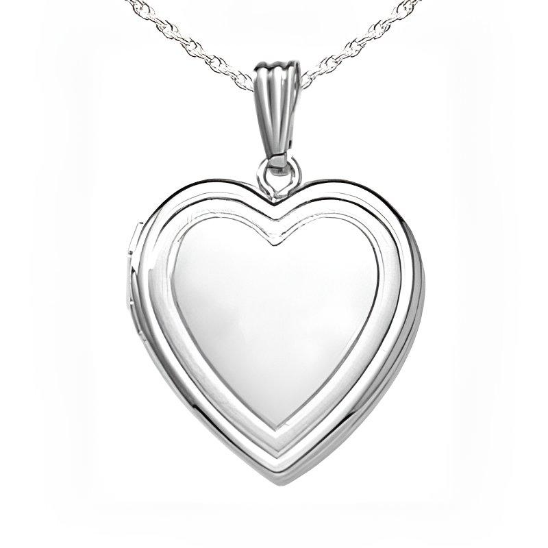 Heart Photo Locket