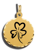 Three Leaf Clover Charm