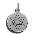 Star Of David Charm